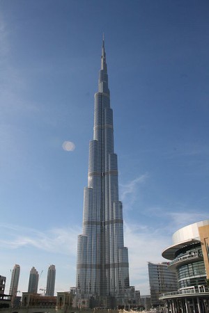 Burj Khalifa v Dubaji