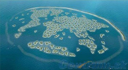 Súostrovie Svet v Dubaji